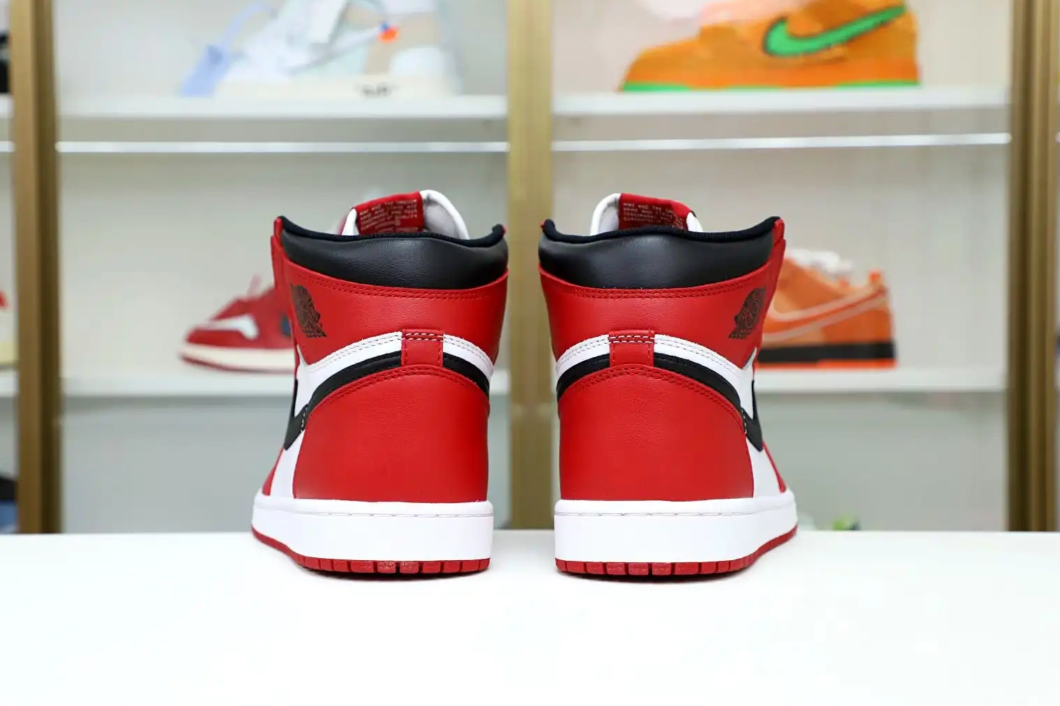 AIR JORDAN OG 1 'CHICAGO' RETRO Kimikick 2015 HIGH 0710